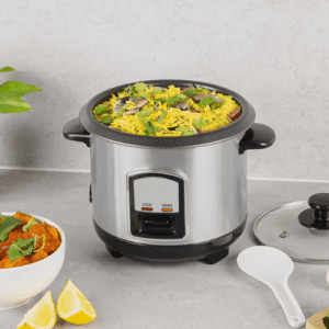 Stainless steel rice cooker