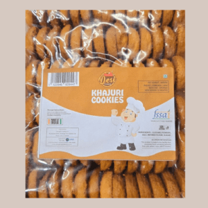 Khajuri Cookies