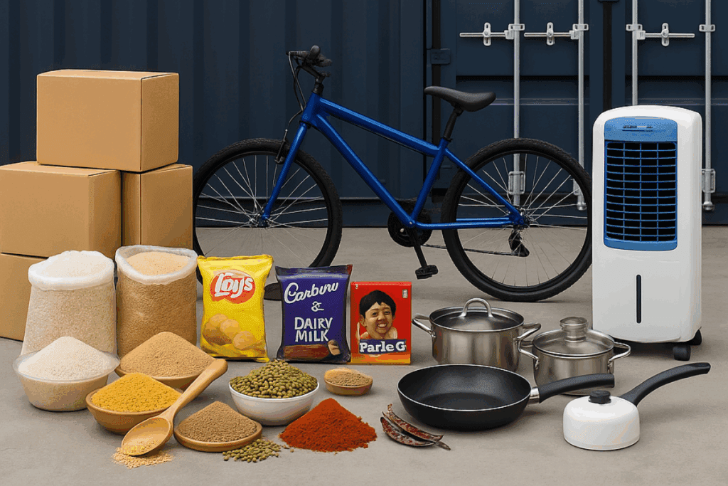 export companies in India