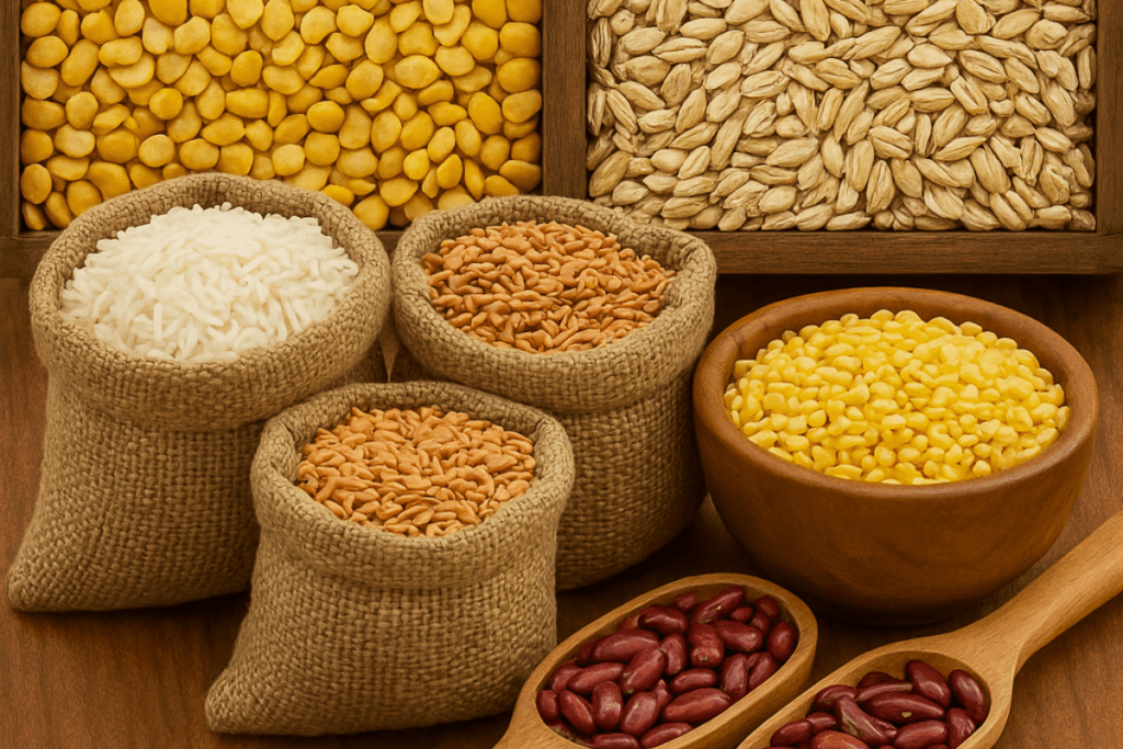 Indian Grain Exporters
