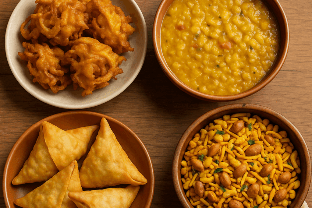 Export Indian snacks