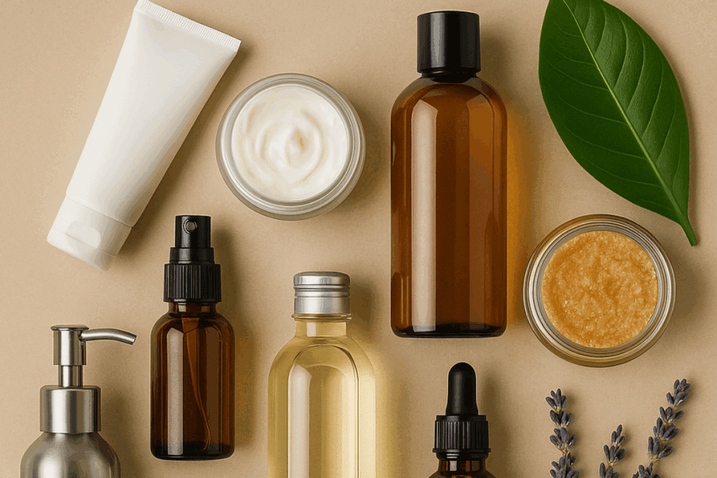 beauty products export