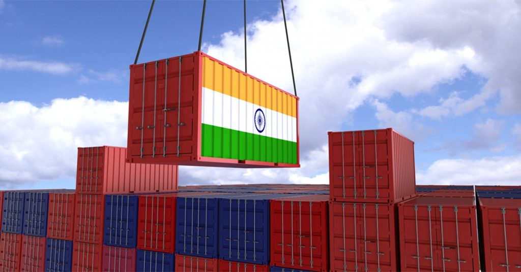 electronic exports from India