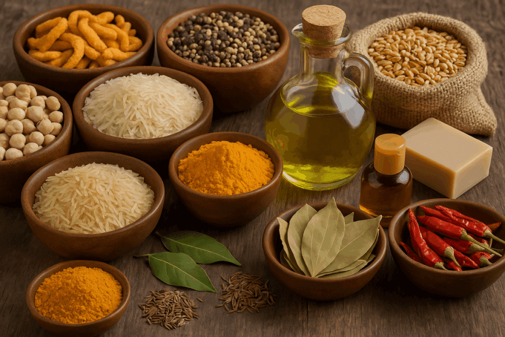 Indian food export