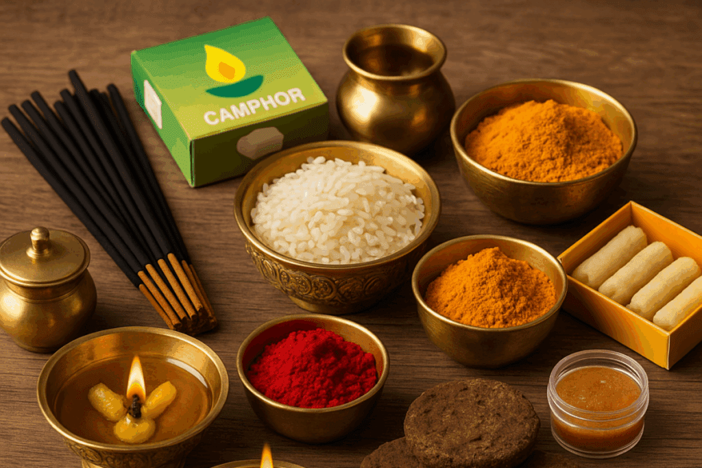 pooja samagri exporter