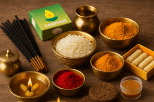 pooja samagri exporter