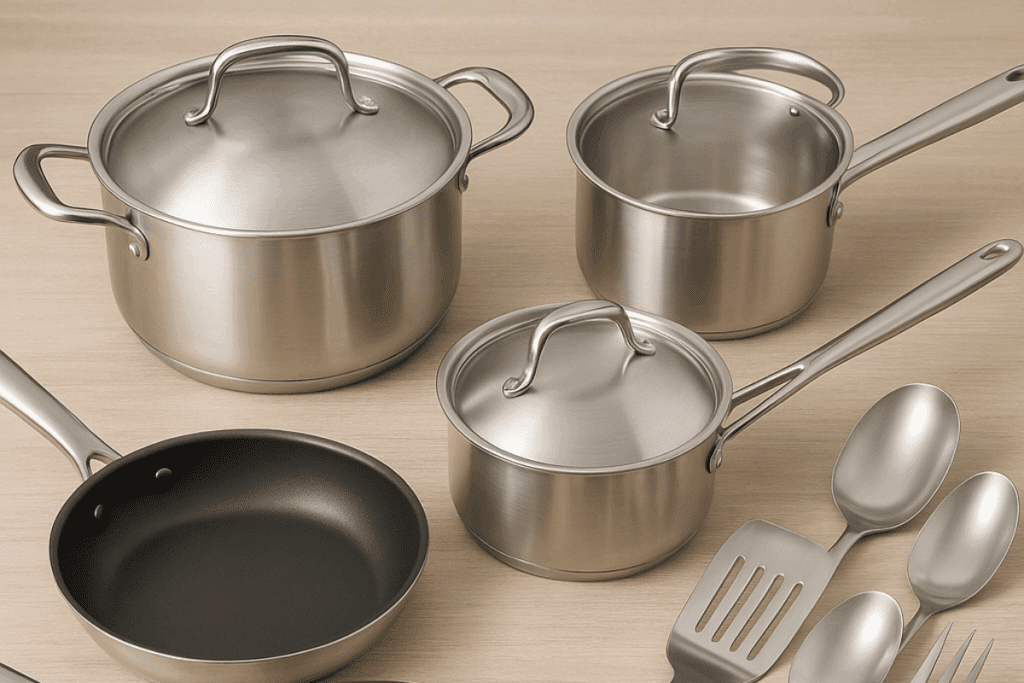 utensils export from India