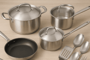 utensils export from India